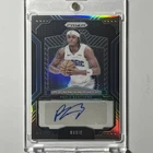 Paolo Banchero 2024-25 Panini Prizm Penmanship Auto Silver Prizm #PNM-PBM
