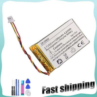 1250mAH New Battery A98927554931 for Sony PRS-600 PRS-600/RC PRS-600/BC Reader