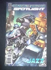 Transformers Spotlight Jazz IDW Comics VF-