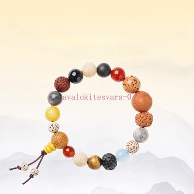 1pc Eighteen Grain Bracelet Duobao Bodhi Buddha Beads Bracelet