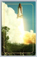 Space Shuttle Discovery Maiden Flight Launch Kennedy Space Center Florida