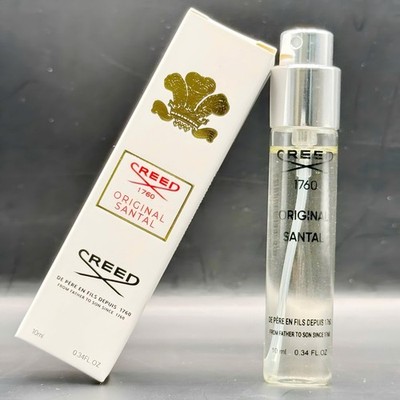 Creed Original Santal EDP Sample Size Spray 10ml/0.33oz   100% Authentic