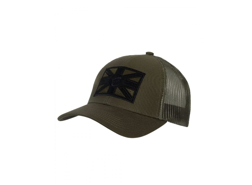 Korda Union Jack Trucker Cap - Image 6