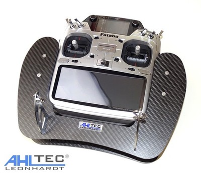 AHLtec Senderpult für Futaba T32MZ in ECHT CARBON