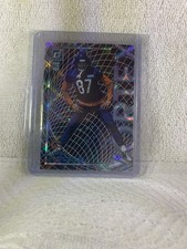 2025 Panini Donruss - Vortex Luther Burden #6 Cosmic /100 (RC)