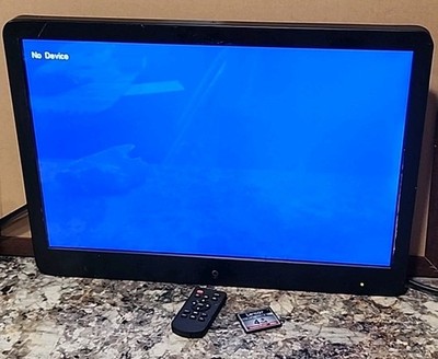 Shenzhen Vcam Electron Tech. Dev. Co. 19'' Motion Sensor LCD Player Remote TESTED