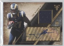 2014 Topps Triple Threads Rookie Auto Relics 70/99 Tre Mason #TTRAR-8 Auto 3j2
