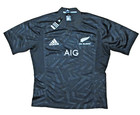 Adidas Rugby Union New Zealand 2017 All Blacks Home Jersey Shirt Xxxl/3Xl Nwt