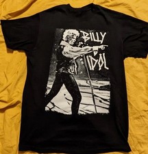 Rare Billy Idol Music English rock Gift For Fans Unisex S-5XL Shirt MK238