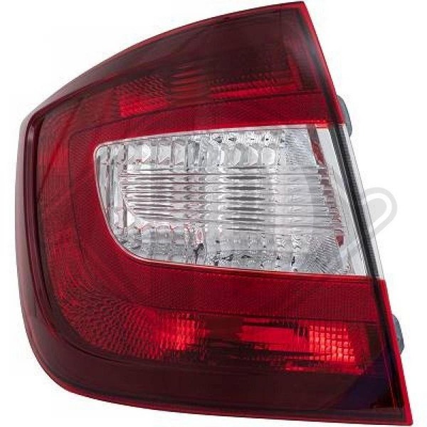 1X Heckleuchte Diederichs 7825093 FüR Skoda Links-image
