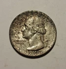 1947-S WASHINGTON 90% SILVER QUARTER LOWER MINTAGE 25C FREE SHIPPING