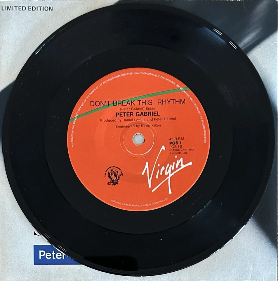 Peter Gabriel - Sledgehammer - 7" - Vinyl - Image 3 of 4