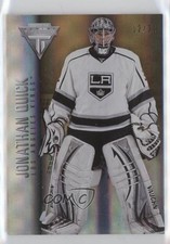 2013-14 Panini Titanium Jersey Number 12/32 Jonathan Quick #53 01qm