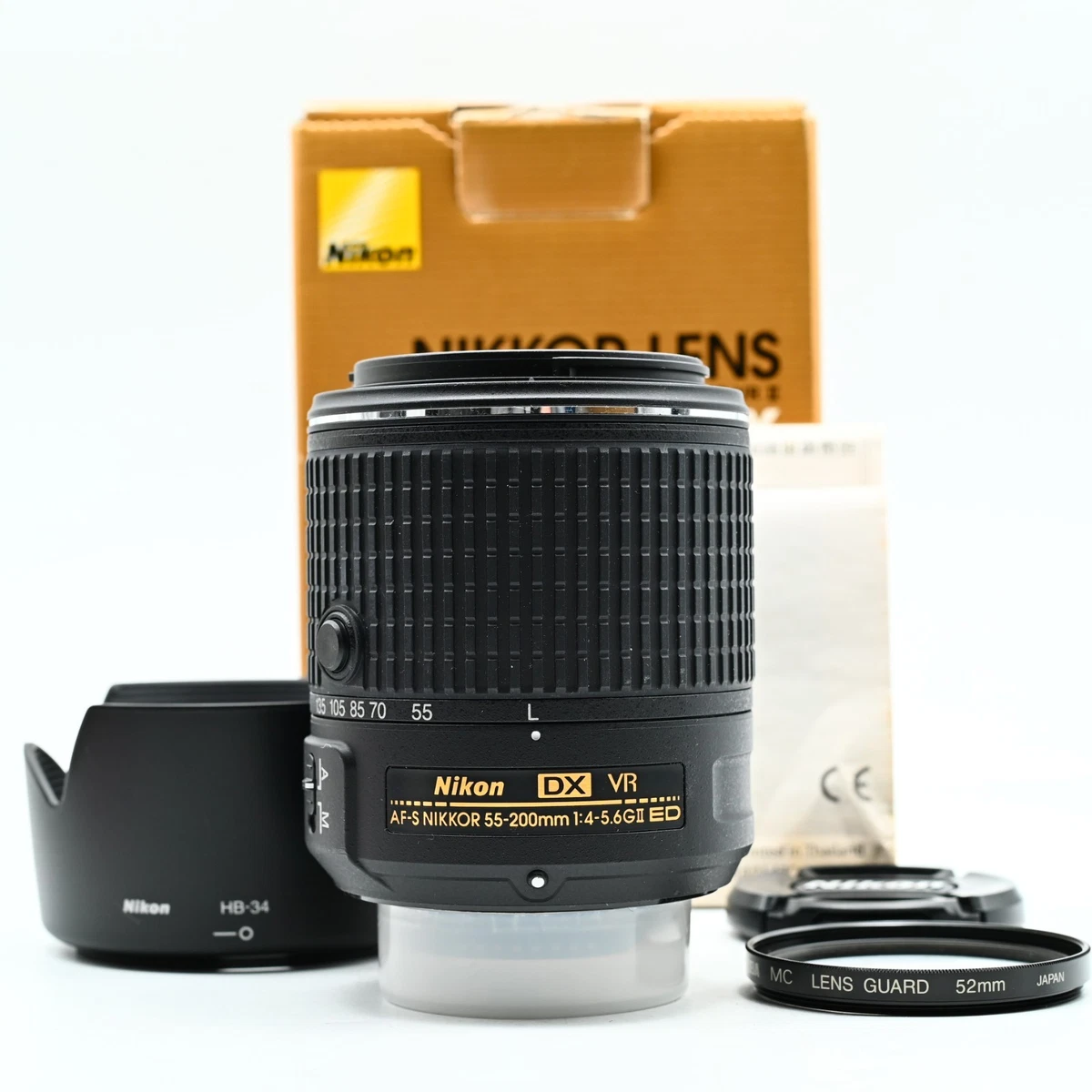 Nikon Nikkor 55-200mm Focal Camera Lenses for sale | eBay