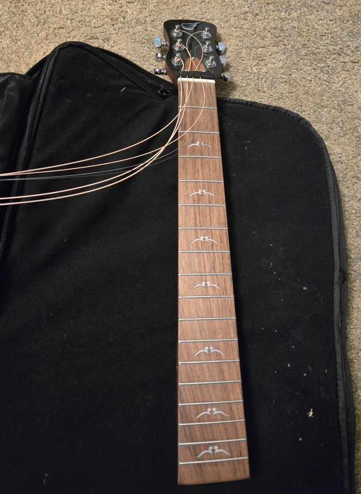 Journey Overhead Primera Clase FP412 - Sitka Sólida/Caoba Africana - Bien Usado Foto 4 de 4