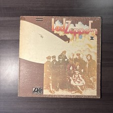 Led Zeppelin II Vinyl LP 1969 SD 8236 - Monarch GP Pressing - George Piros