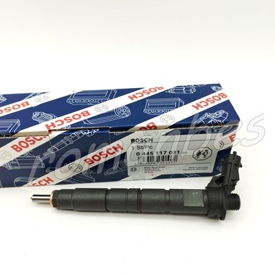 1X Bosch Common Rail Injector 0445117031 Fits for 2016-2019 Nissan TITAN XD 5.0L