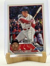 2023 Topps Update Series Rookie Debut Masataka Yoshida #US5 (RC) Boston Red Sox