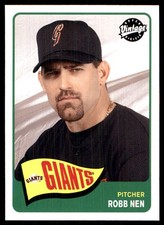 Robb Nen 2003 Upper Deck Vintage #90 Giants MLB READ FREE SHIPPING AutographDen