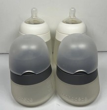 Nanobebe Anti-Colic Flexy Silicone Bottles 2-5oz 2-9oz Lot of 4