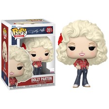 Funko pop! rocks - dolly parton (?77 tour)