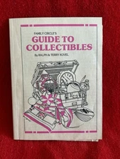 Family Circle’s Guide to Collectables 5 x 4 booklet Vintage