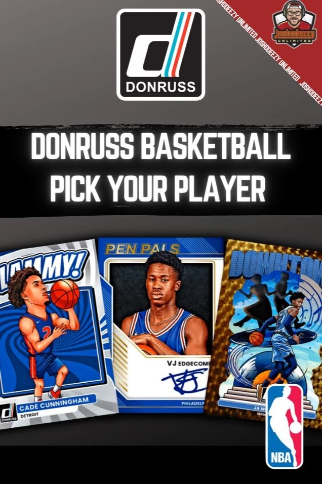 2025-26 Donruss Basketball Hobby Case PYP #1967