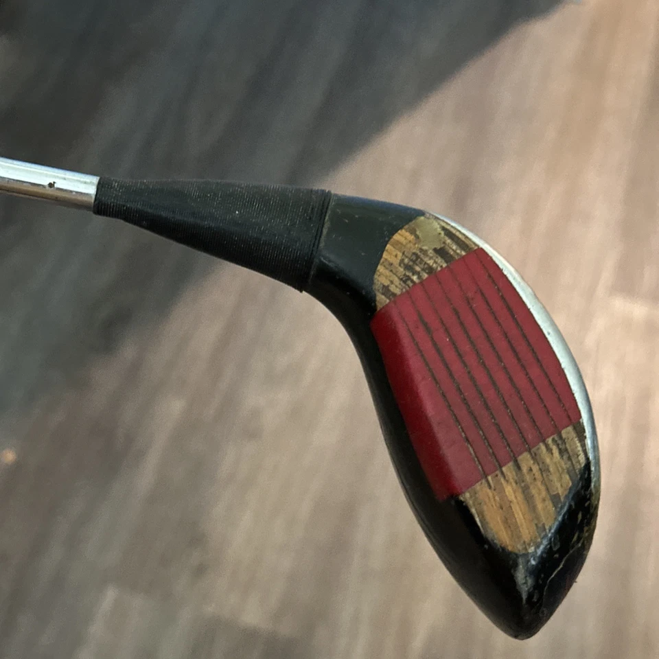 Ping Eye2 Fairway 3 wood with Steel | Red Undersized Grip | 16* | Laminated Wood - Image 4 of 4
