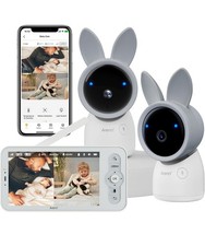 ARENTI ALNANNY - 2CAM KIT PLUS with 3MP WI-FI VIDEO BABY MONITOR
