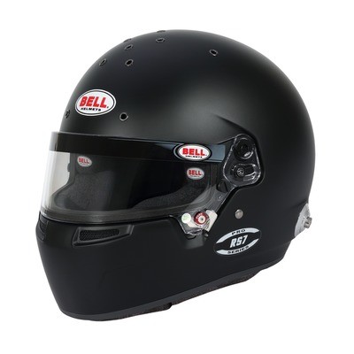 Bell Helmets 1310B47, One Helmet RS7 SA2025 FIA8859 Size 7-1/4 Black Paint