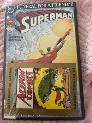 Superman Multiple Pack Funeral For a Friend