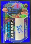 2025 Panini Prizm FIFA Club World Cup Soccer Blue Shimmer Federico Dimarco #GG-FD
