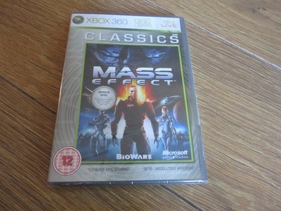 Mass Effect Xbox 360 New Sealed