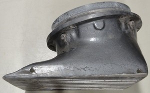 OB Jet Intake Foot, Liner, Impeller, & Gate 7 3/8" #497, 494, 948 - USED EB1-5