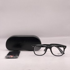Ray Ban Wayfarer Square Full Rim Eyeglasses RB4340V Black On Clear