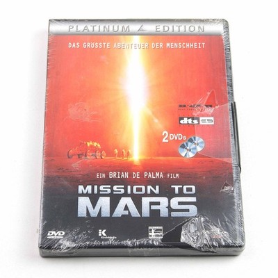 Mission to Mars Platinum Edition 2 DVDs Keep Case von Brian De Palma NEU OVP