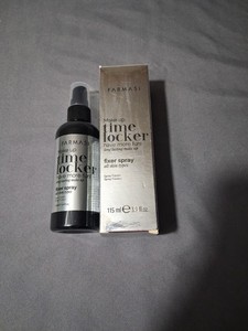 Farmasi Make Up Time Locker Fixer Spray All Skin Types 3.9 oz NEW IN BOX