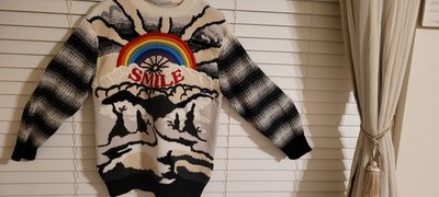 Stella McCartney Kind Intarsia Sweater - EUC - Size 36