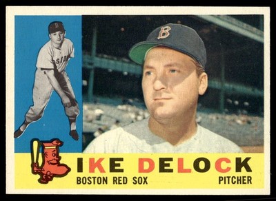 1960 Topps #336 Ike Delock