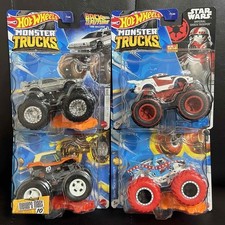 Hot Wheels Monster Truck DeLorean Back to the Future