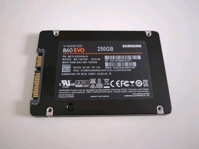 Samsung 250GB 860 EVO SATA III 2,5 Zoll SSD 