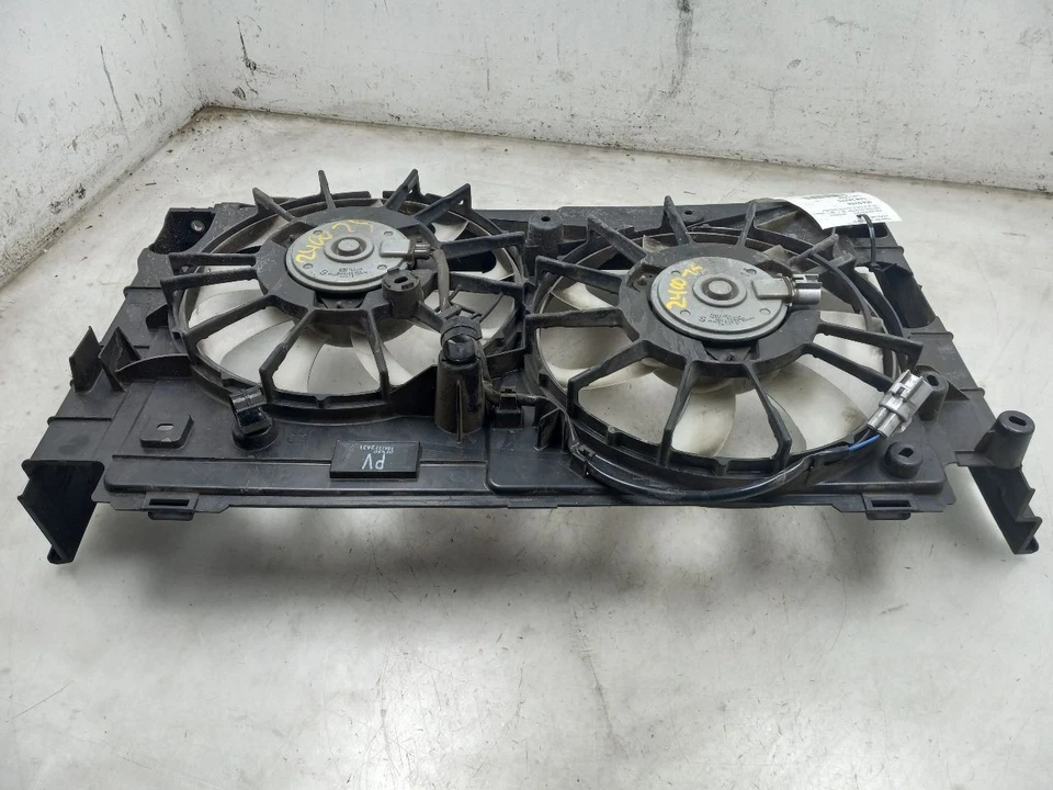 Conjunto de ventilador de motor de ventilador de radiador Prius VIN Du se adapta a 10-15 PRIUS Foto 4 de 4