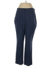 Nine West Women Blue Dress Pants 12