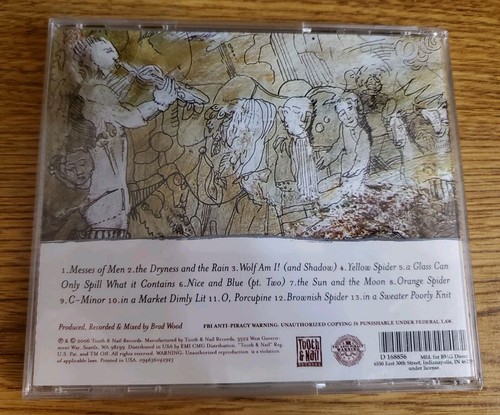MEWITHOUTYOU - Brother Sister - Me Without You Music CD - Picture 2 of 3