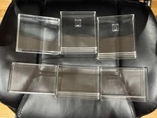 6 Acrylic Game display case 3 NES 3 SNES Nintendo Super Nintendo UV Protected