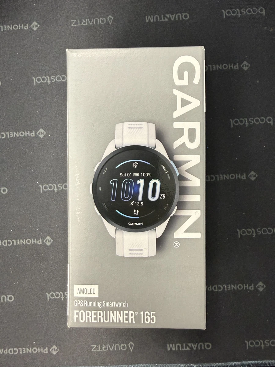 Garmin White GPS & Running Watches for sale | eBay
