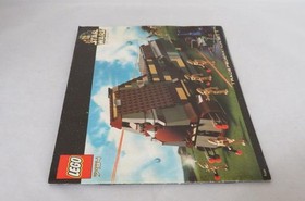 Vintage LEGO Star Wars : TRADE FEDERATION MTT #7184  (Manual Book Only) 2000