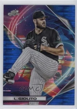2022 Topps Cosmic Chrome Blue Moon Refractor /99 Lucas Giolito #135