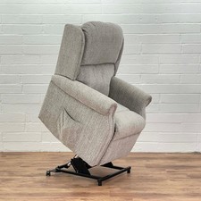HSL Riser Recliner Chair Dual Motor Burrows - RRP £2200 - FREE Sussex Delivery