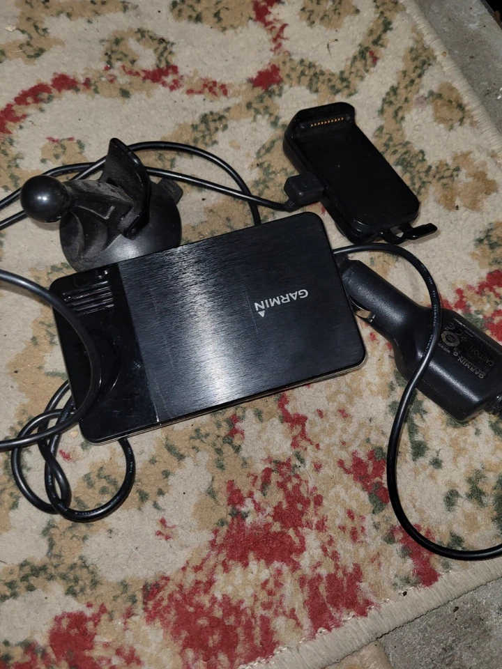 GARMIN Nüvi 3750 Dual orientation GPS Navigation Nav System used - Image 4 of 4